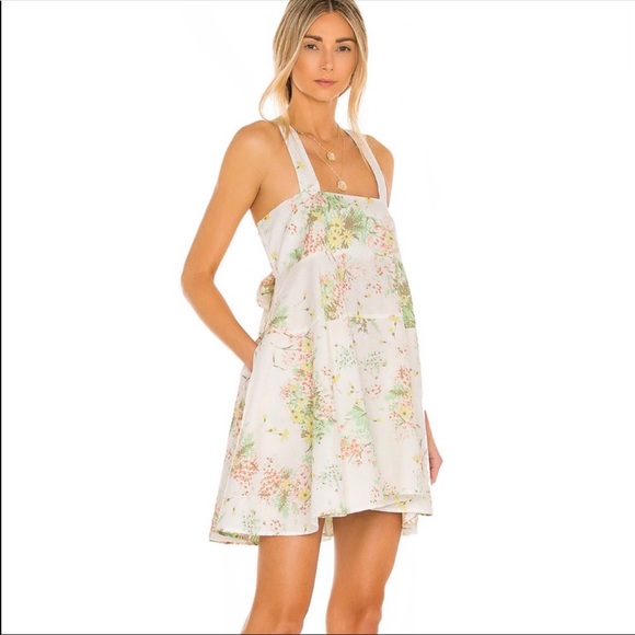 NWT Free People Let the Sunshine Mini Dress - Picture 2 of 11